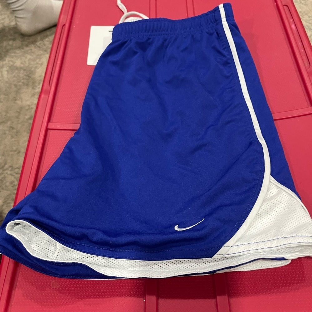 Nike Blue Athletic Shorts Medium 8-10 NEW